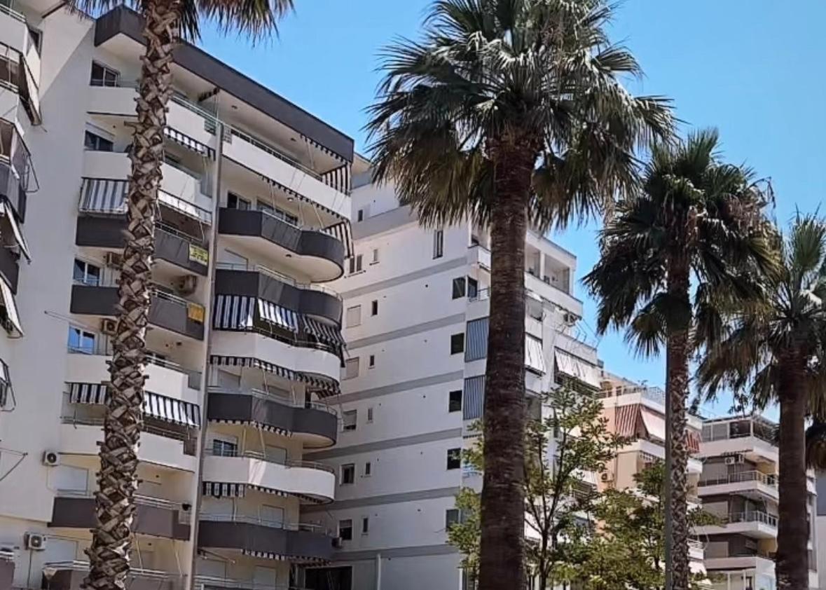 Durres Strand Direkt Am Meer Extérieur photo